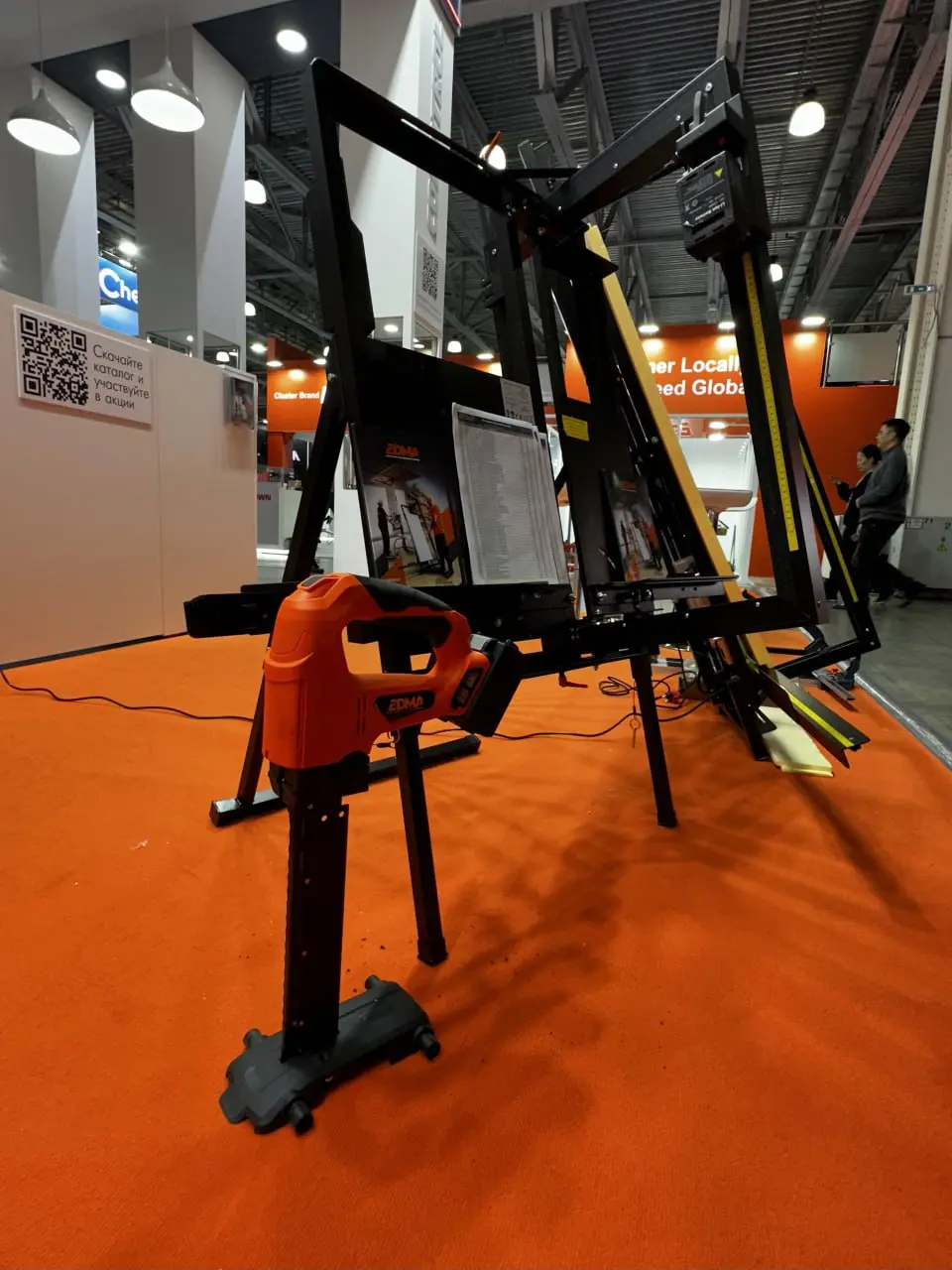Mitex 2025: разбор трендов через призму EDMA
Три дня на выставке, сотни посетителей, десятки глубоких диалогов. Подтвердилось главное: рынок ждёт решений, а не просто товаров | Сетка — социальная сеть от hh.ru