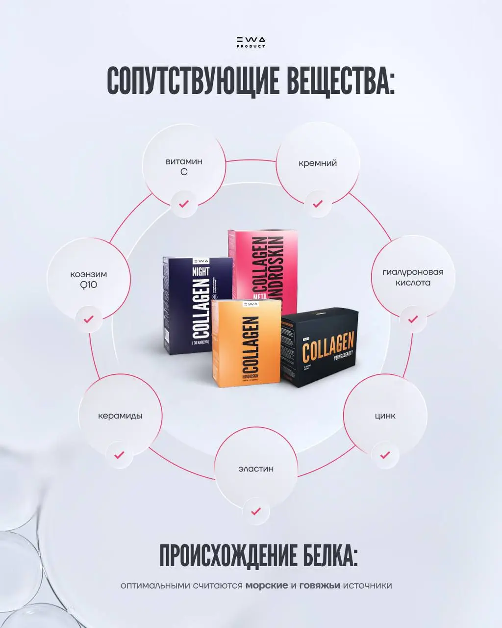 Всё, что ты хотел знать о коллагене, но боялся спросить
Мы знаем, как легко запутаться в море информации… Именно поэтому мы разложили все по полочкам, чтобы твой путь к красоте и здоровью был простым ... | Сетка — социальная сеть от hh.ru