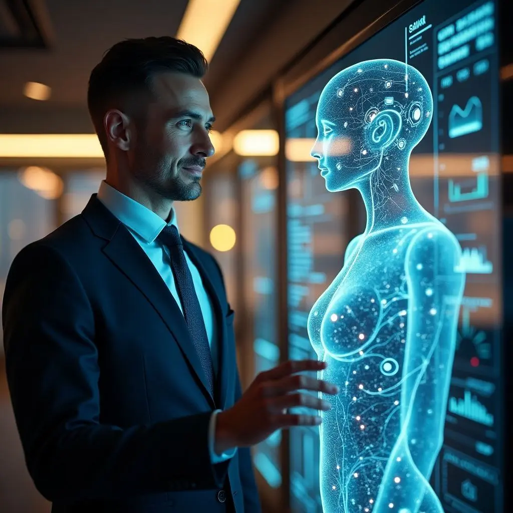 НЕ ЧАТ-БОТ, А ВАШ ИИ-ПАРТНЁР В ПРОДАЖАХ
Подумайте, сколько бы вы заработали, если бы ИИ стал вашим личным тренером?
Есть принципиальная разница между «использовать чат-бот» и «работать с ИИ-партнёром» | Сетка — социальная сеть от hh.ru