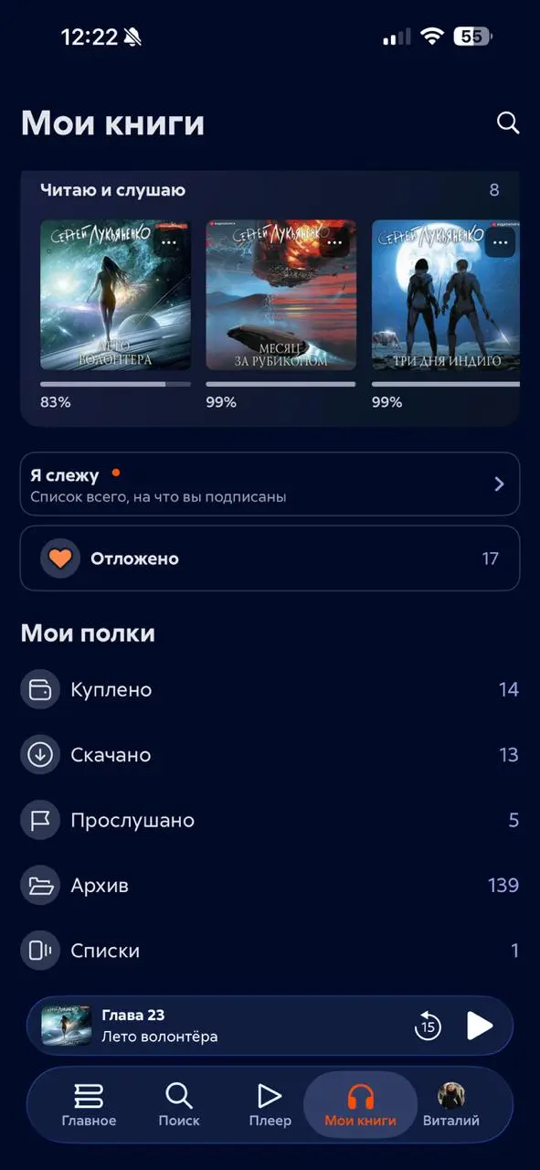 Как аудиокниги вернули мне чтение
С появлением аудиокниг я наконец начал читать.
Люблю книги, люблю чтение, но времени — ноль | Сетка — социальная сеть от hh.ru