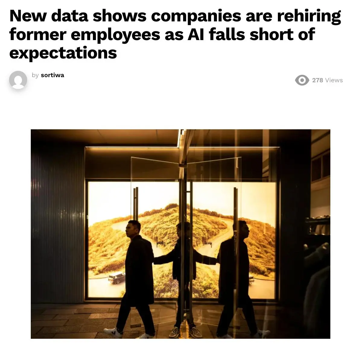 Нас всех заменит ИИ? 
Обязательно! 😱 Но не сегодня 😎 | Сетка — социальная сеть от hh.ru