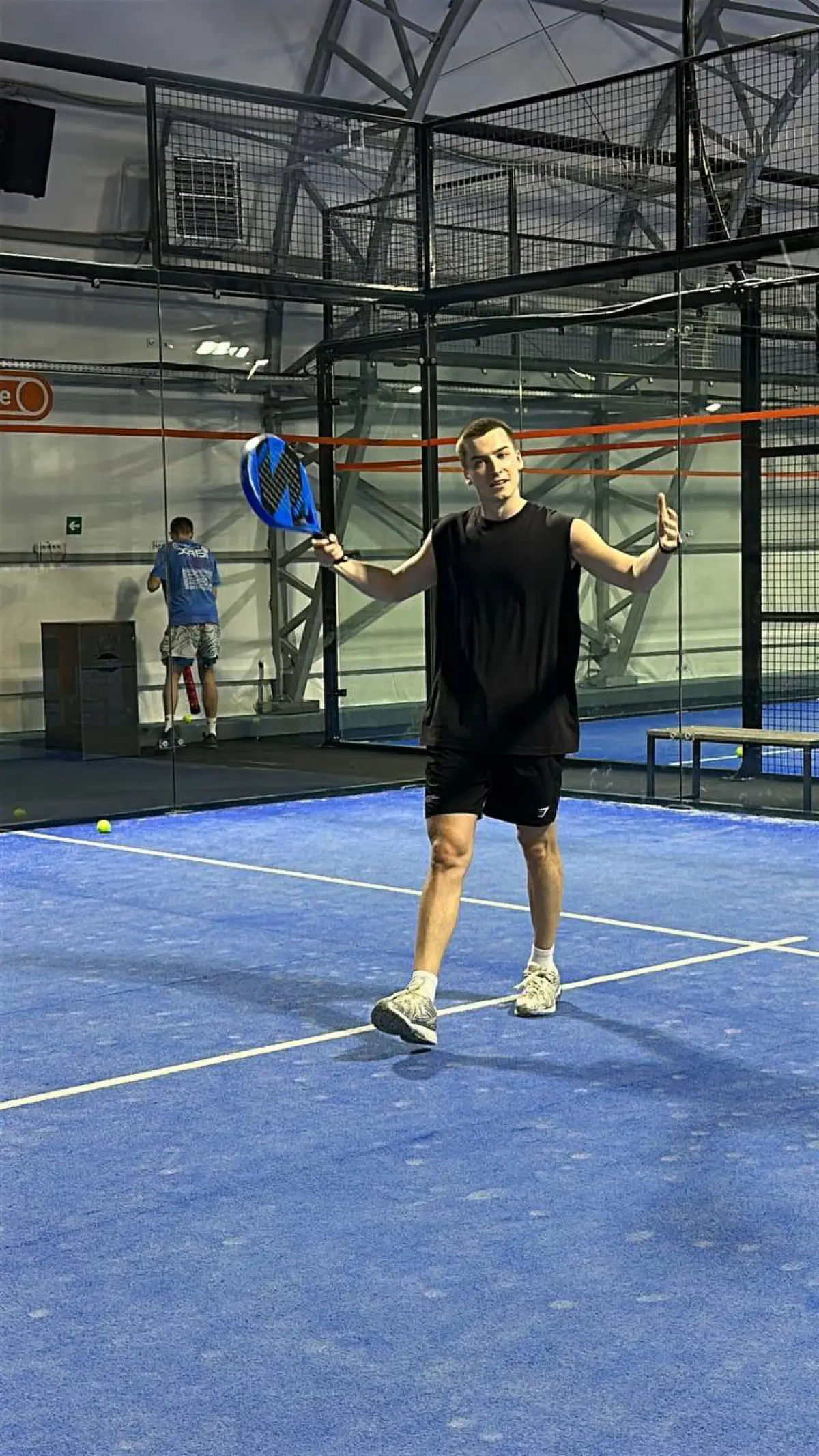 Сегодня ходил первый раз на падел 🎾 | Сетка — социальная сеть от hh.ru