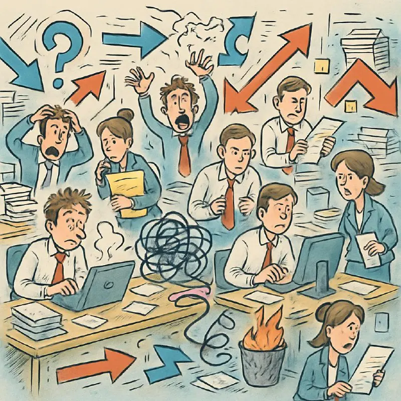 Почему маркетинг "не работает": системные ошибки компании | Сетка — социальная сеть от hh.ru