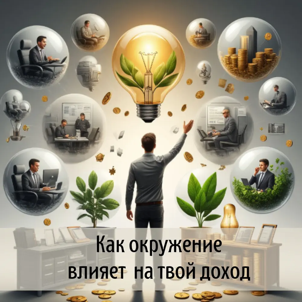 💭 Как окружение влияет на твой доход 💸 | Сетка — социальная сеть от hh.ru