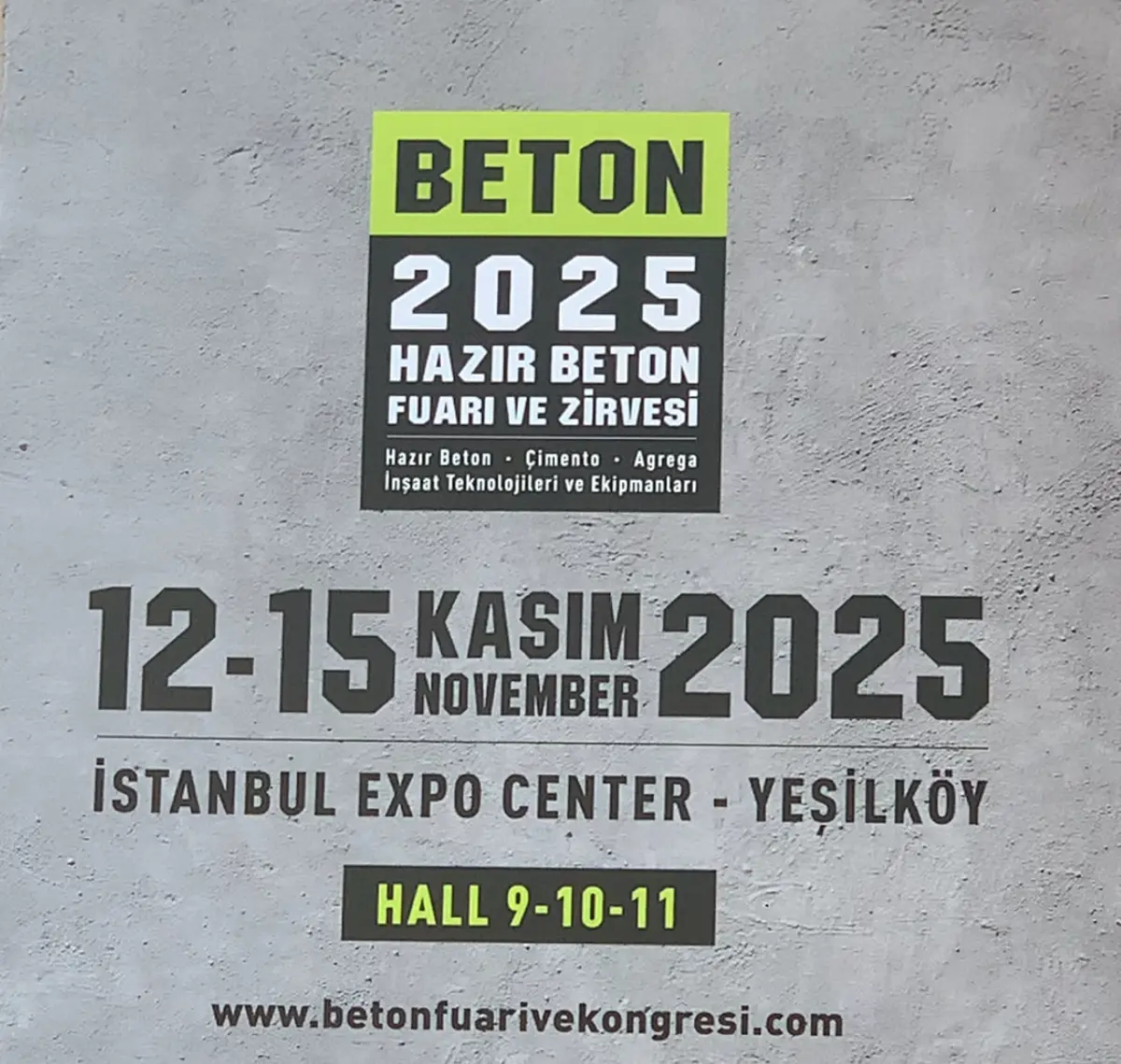 🏗️ BETON 2025: Construction Technologies & Equipment Expo | Сетка — социальная сеть от hh.ru