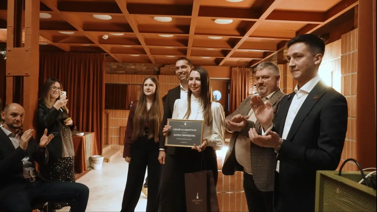 🪫Great Person вошла в ТОП-10 агентств Москвы по продажам премиальной недвижимости
➿➿➿➿➿➿➿➿➿➿
Мы подвели итоги третьего квартала 2025 года — насыщенного периода, в котором команда показала высокий темп... | Сетка — социальная сеть от hh.ru
