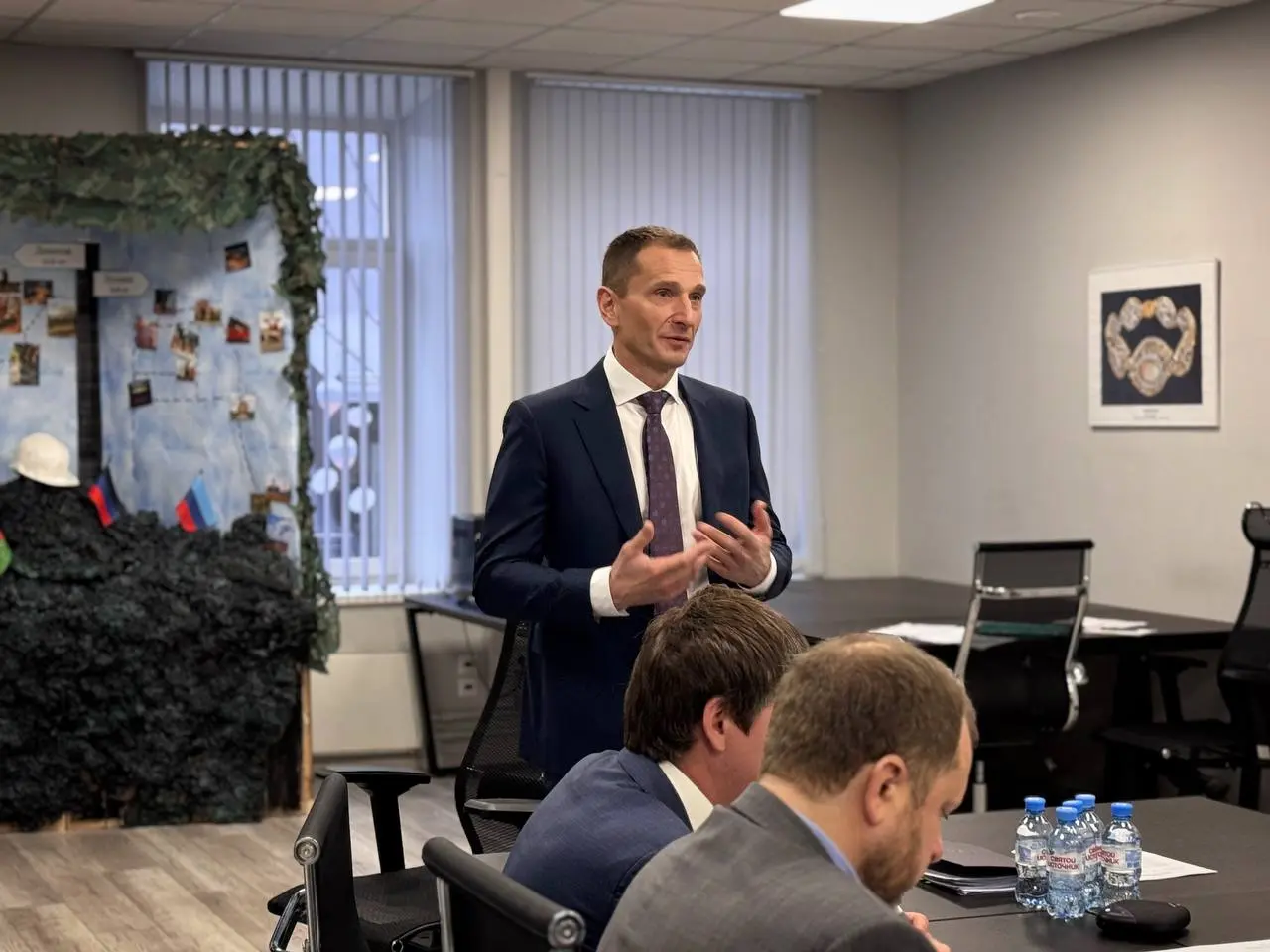 Состоялось заседание Общественного совета при Федеральной пробирной палате 📄
💎 Сегодня прошел рабочий диалог между руководством Федеральной пробирной палаты и экспертами отрасли | Сетка — социальная сеть от hh.ru