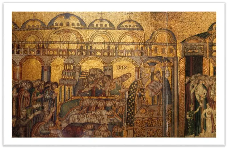 #Вдохновениеинасмотренность. Византийский стиль: кратко и по делу.
Стиль — это единство приемов художественной выразительности | Сетка — социальная сеть от hh.ru