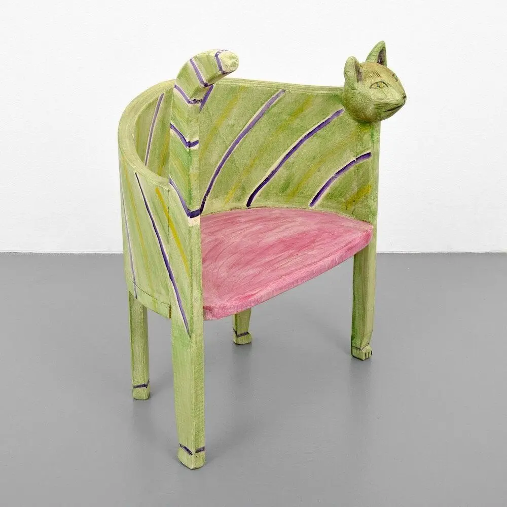 В рубрике #котвыходногодня Эксцентричная кошачья мебель Жерара Риго. | Сетка — социальная сеть от hh.ru