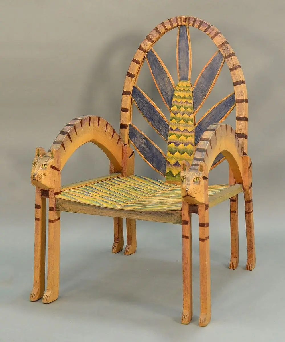 В рубрике #котвыходногодня Эксцентричная кошачья мебель Жерара Риго. | Сетка — социальная сеть от hh.ru