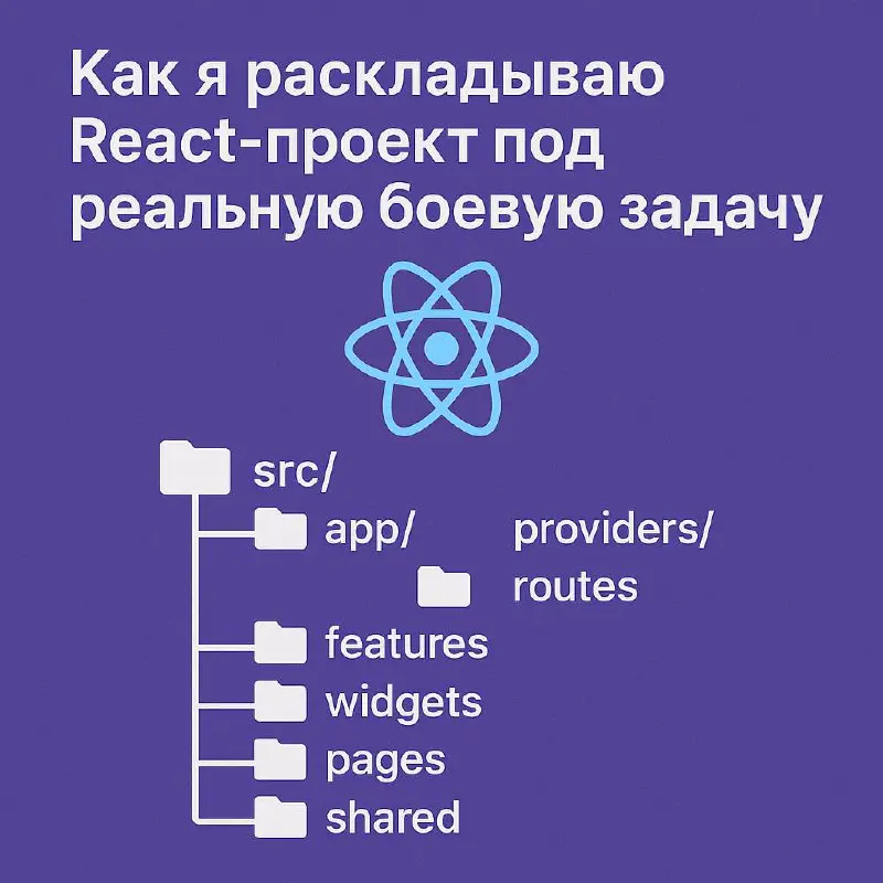 Как я раскладываю React-проект под реальную боевую задачу | Сетка — социальная сеть от hh.ru