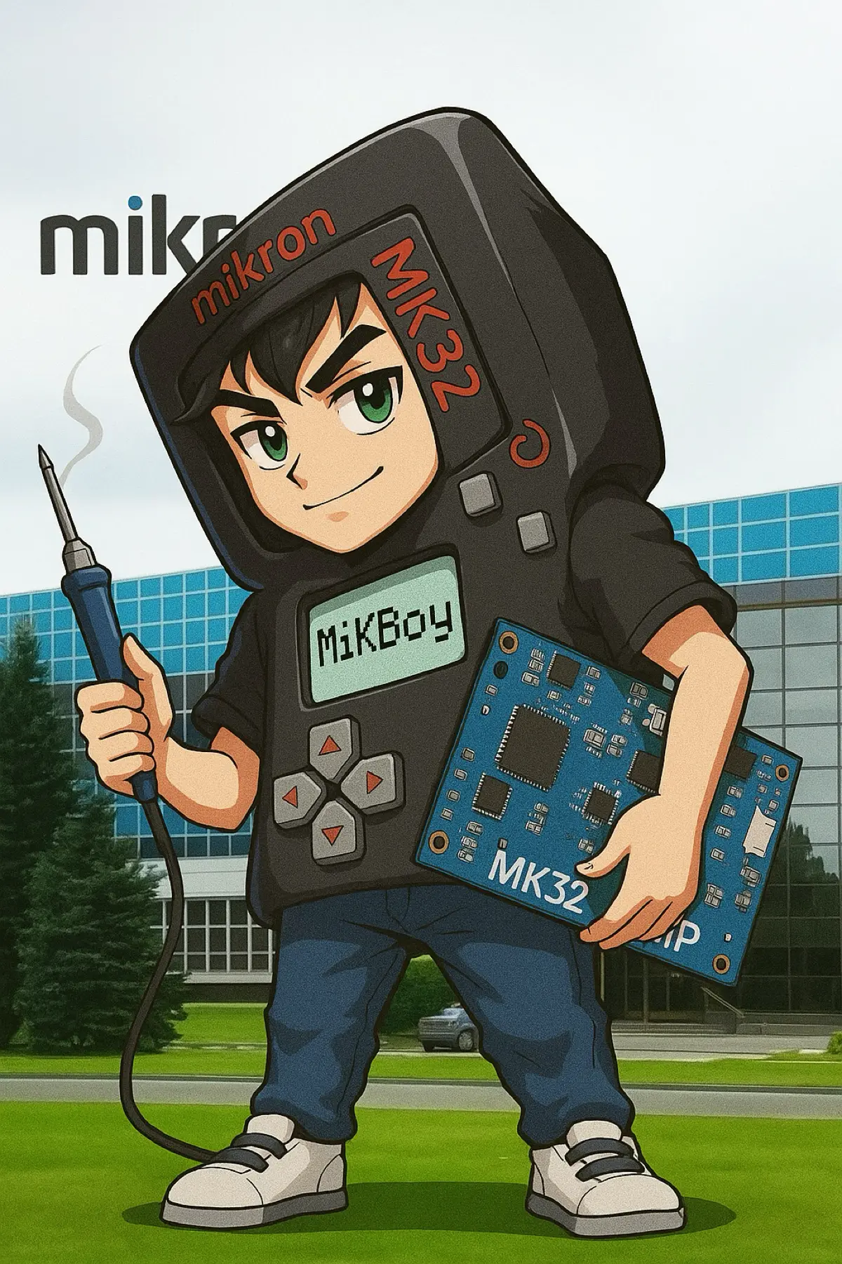 Отладочная игровая приставка MikBoy | Сетка — социальная сеть от hh.ru