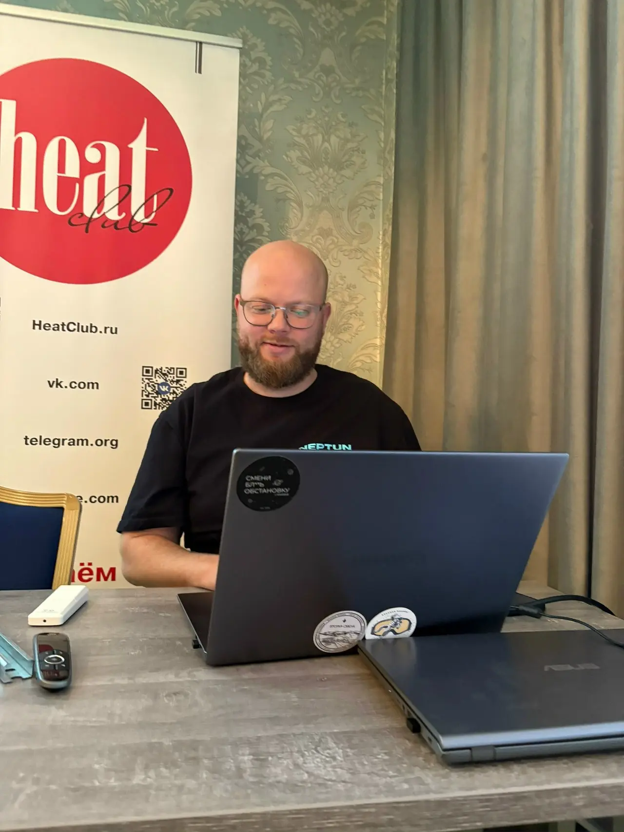 Вячеслав Дорофеев рассказывает о новинках, продажах, о комплектующих Систем Нептун | Сетка — социальная сеть от hh.ru