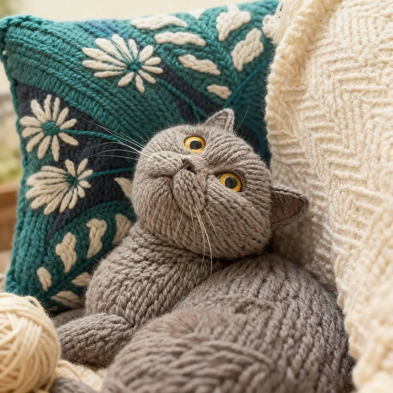 🧶 Вязанный тренд, но make it digital
Вы уже пробовали себя связать?
Это очень мило.
Сегодня решила попробовать сделать его в боте @VeoSeeBot | Сетка — социальная сеть от hh.ru