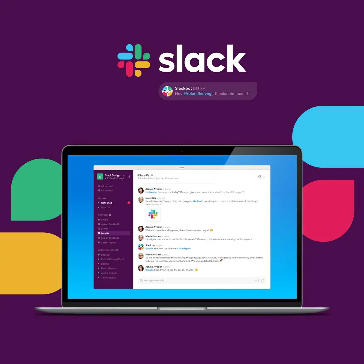 Финансовые результаты опубликованной ранее стратегии Slack:
Первый квартал (Q1) после публичного запуска (2014):
• Slack запустился официально в августе 2013 года, к февралю 2015 года им пользовались ... | Сетка — социальная сеть от hh.ru