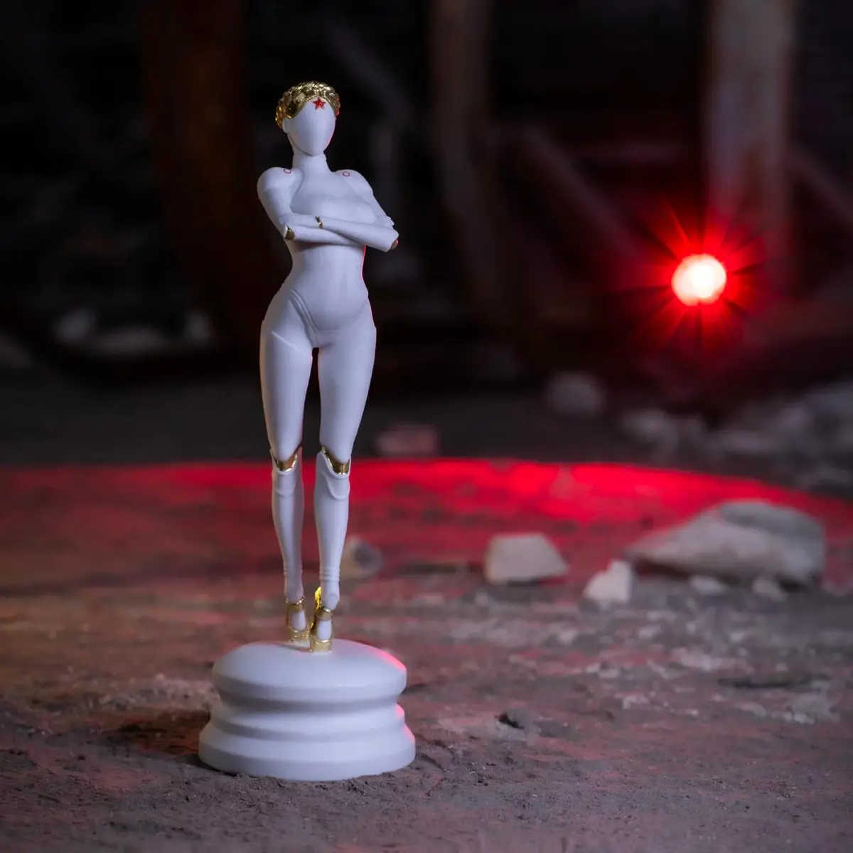 Императорский фарфоровый завод заколлабился с Atomic Heart | Сетка — социальная сеть от hh.ru