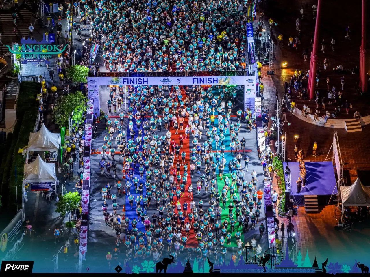 #спорт Настоящий пример слабоумия и отваги сегодня я показал сам себе, проковыляв (есть такое слово?)) полумарафон в Бангкоке!
4 часа разницы во времени, огромный перепад температуры (днем в Бангкоке ... | Сетка — социальная сеть от hh.ru