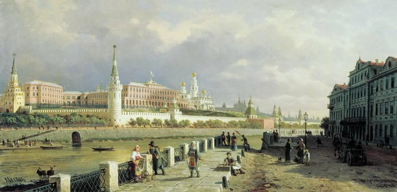“Вид Московского кремля”
Верещагин Петр Петрович (1879)
#картинадня
🌟 Пони Рупор – авторский взгляд
В этом посте были ссылки, но мы их удалили по правилам Сетки | Сетка — социальная сеть от hh.ru