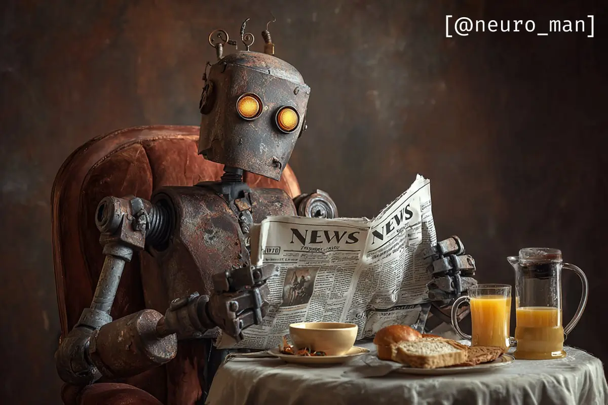 НейроДайджест #19 — Новости и события мира ИИ, нейросетей, науки и техники за прошедшую неделю
Представьте: просыпаетесь вы в понедельник, а за ночь в мире ИИ произошло больше событий, чем у вас за ве... | Сетка — социальная сеть от hh.ru