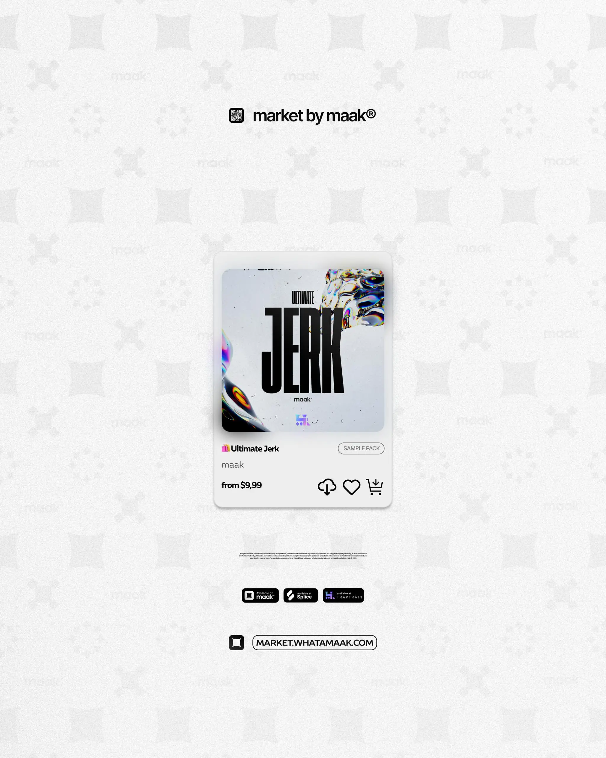 🛍#lot — Новый семпл-пак «Ultimate Jerk»
Ultimate Jerk — это ориентированный на будущее сэмпл-пак, который расширяет границы постоянно развивающегося жанра Jerk, сочетая классические элементы и свежие ... | Сетка — социальная сеть от hh.ru