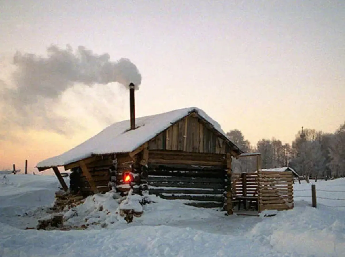 Субботний детокс по-деревенски: баня и ведра. | Сетка — социальная сеть от hh.ru
