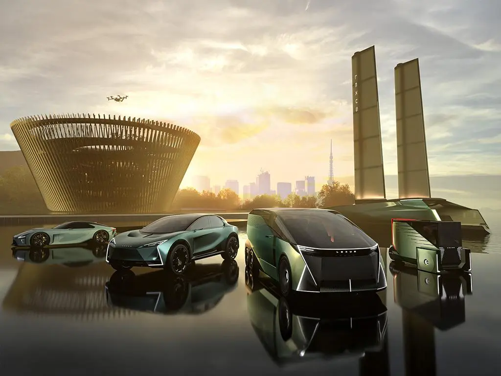 Lexus объявил о перепозиционировании на пике роста | Сетка — социальная сеть от hh.ru