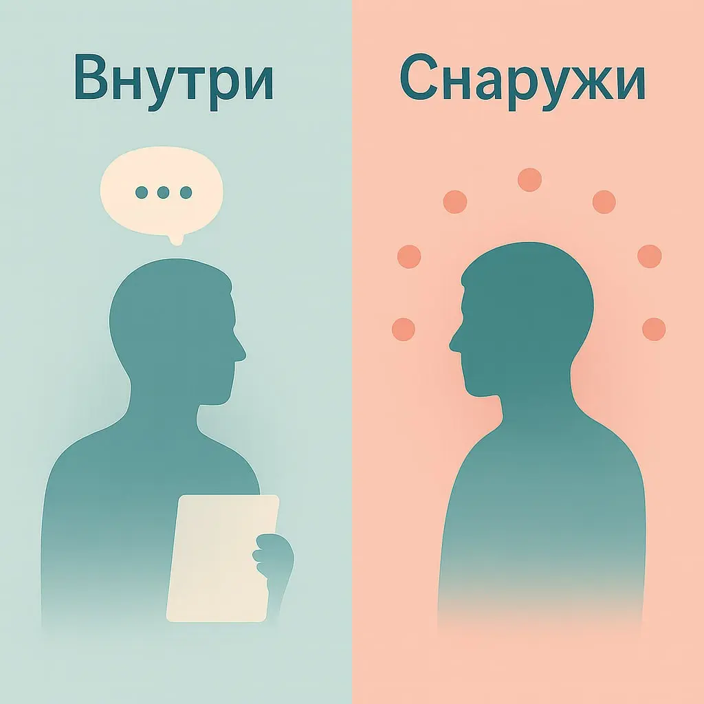 ☄️ «А может, дело во мне?»  
Есть одна тема, о которой мало говорят честно.
Иногда на собеседовании мы выглядим токсичнее, чем мы есть.
Не потому что мы плохие | Сетка — социальная сеть от hh.ru