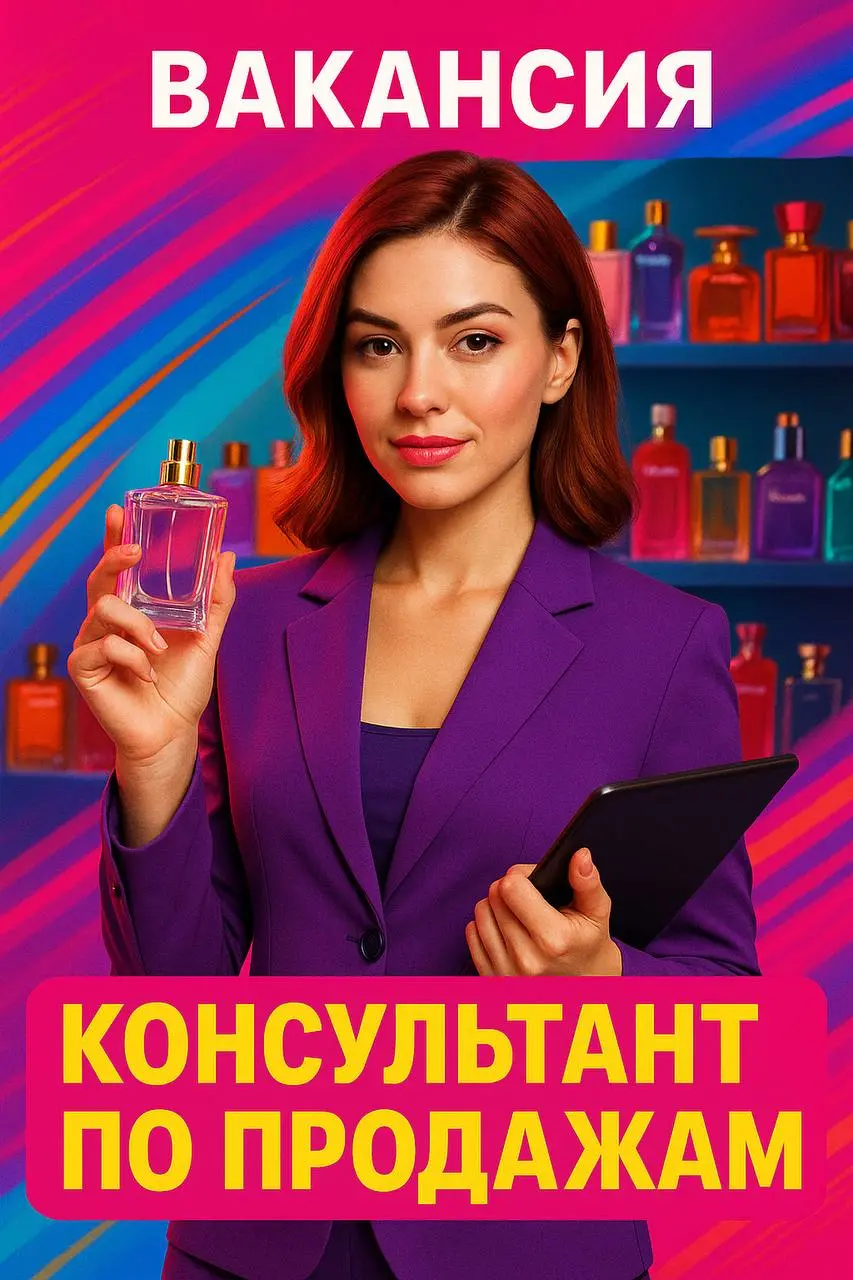 ВАКАНСИЯ: Менеджер по продажам в магазин парфюмерии ✨🛍️
Пожалуйста, внимательно ознакомьтесь с графиком и местом работы | Сетка — социальная сеть от hh.ru