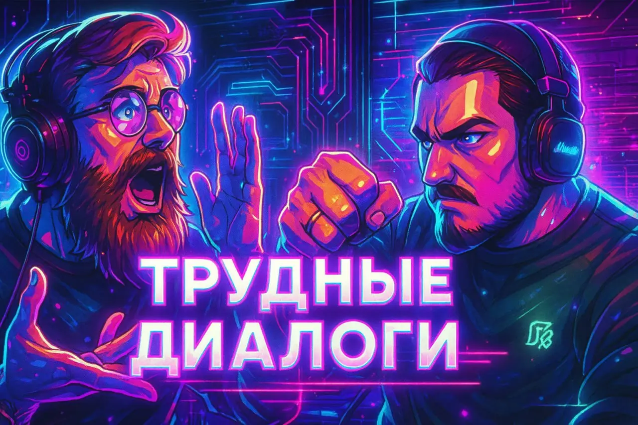 🙊 Трудные диалоги: как разговаривать, когда не хочется 🙊
В этом выпуске подкаста мы говорим о трудных диалогах в работе и в жизни. Разбираемся, как выдерживать эмоции собеседника | Сетка — социальная сеть от hh.ru