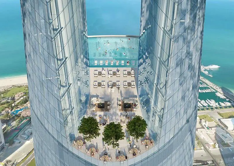 ⚡️В Дубае открылся самый высокий отель в мире — Ciel Dubai Marina (364 метра).
Гостям предлагаются скоростные лифты, панорамные виды, два бассейна, рестораны и лаунжи с 360-градусным обзором | Сетка — социальная сеть от hh.ru