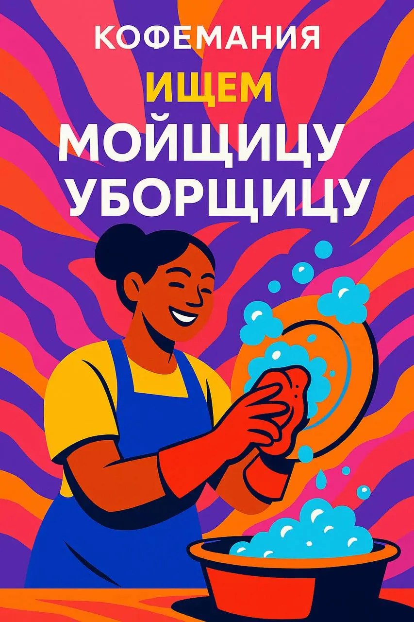 Ищем в дружную команду ресторана Кофемания — Мойщицу / Уборщицу 🧽
⸻
▫️Мы предлагаем:
• График: 4–5 смен в неделю по 12 часов (с перерывом на обед)
• От 4000 ₽ за смену и выше
• Выплаты 2 раза в месяц,... | Сетка — социальная сеть от hh.ru