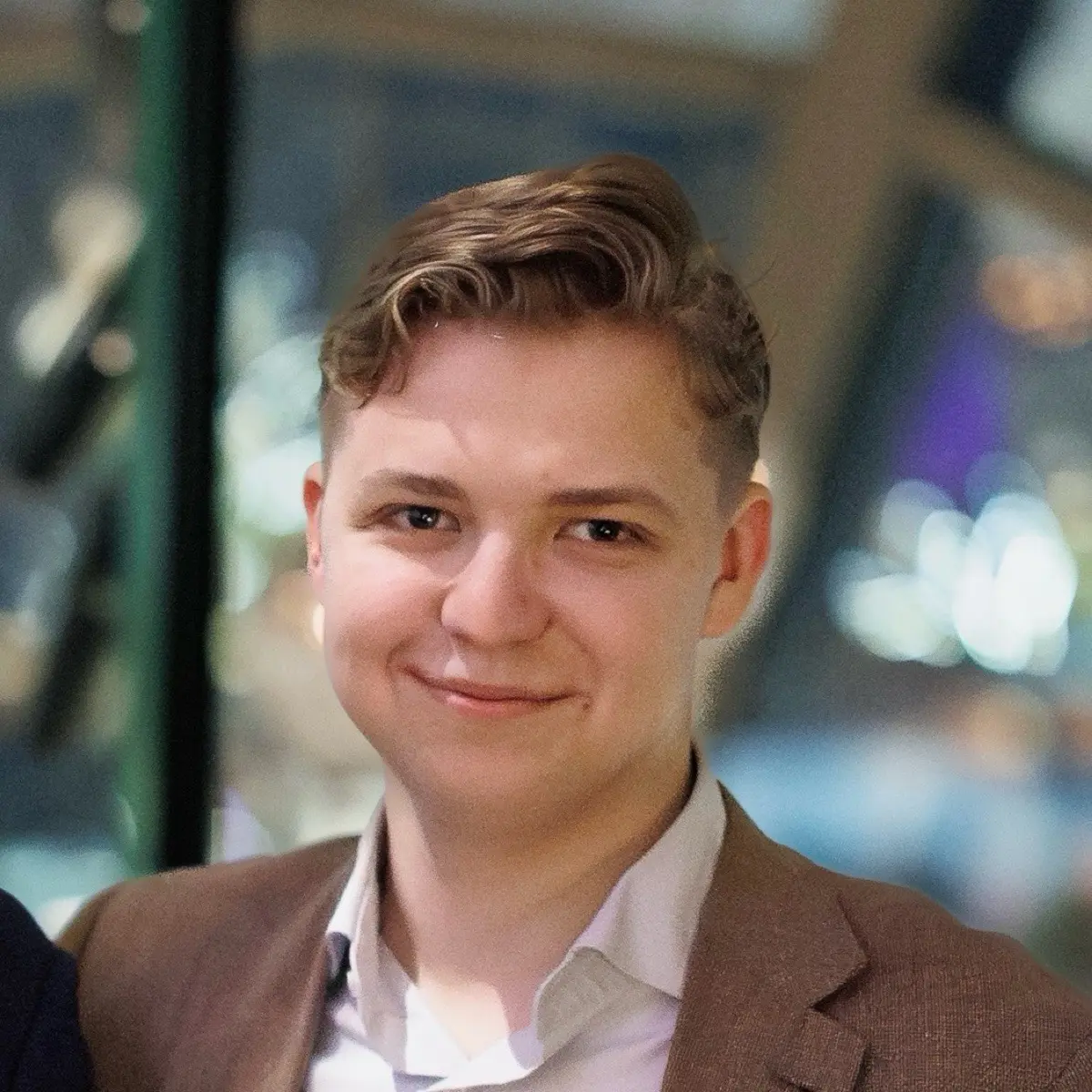 Network member avatar