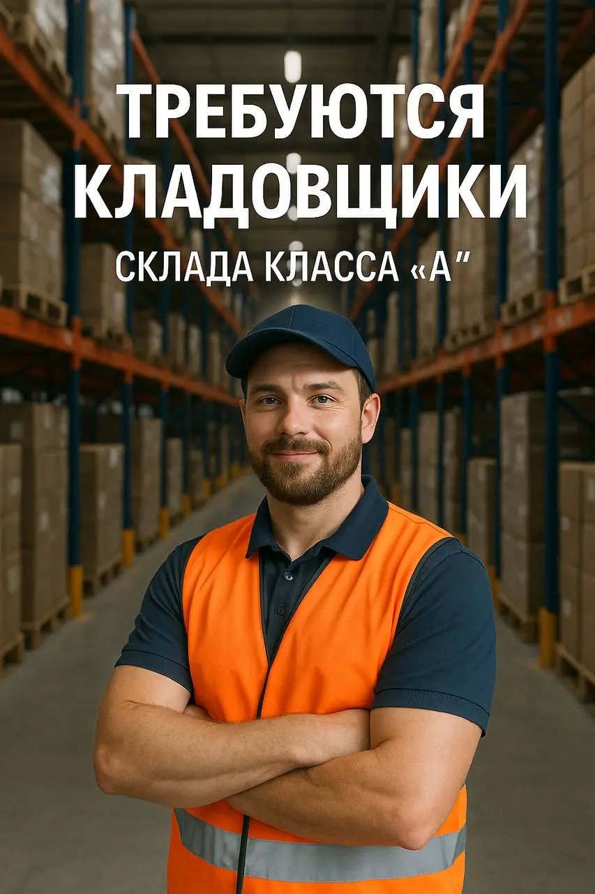В СТРОИТЕЛЬНУЮ КОМПАНИЮ СРОЧНО ТРЕБУЮТСЯ КЛАДОВЩИКИ СКЛАДА КЛАССА «А»
📍Удобное расположение: метро Полянка / метро Текстильщики - всего несколько минут пешком от станции.
‼️ЗАРАБОТНАЯ ПЛАТА ОТ 85 | Сетка — социальная сеть от hh.ru