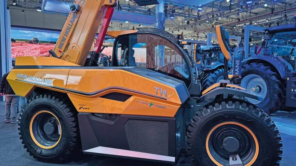 🔧 AGRITECHNICA 2025: что нового в телескопических погрузчи | Сетка — социальная сеть от hh.ru