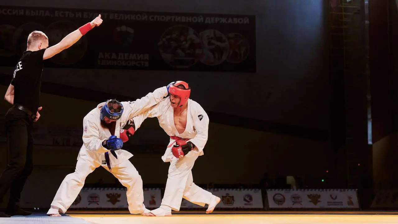 Ставропольские спортсмены заняли призовые места в чемпионате мира по рукопашному бою
Соревнования проходили в Рязани. В них приняли участие около 170 спортсменов из разных стран мира | Сетка — социальная сеть от hh.ru
