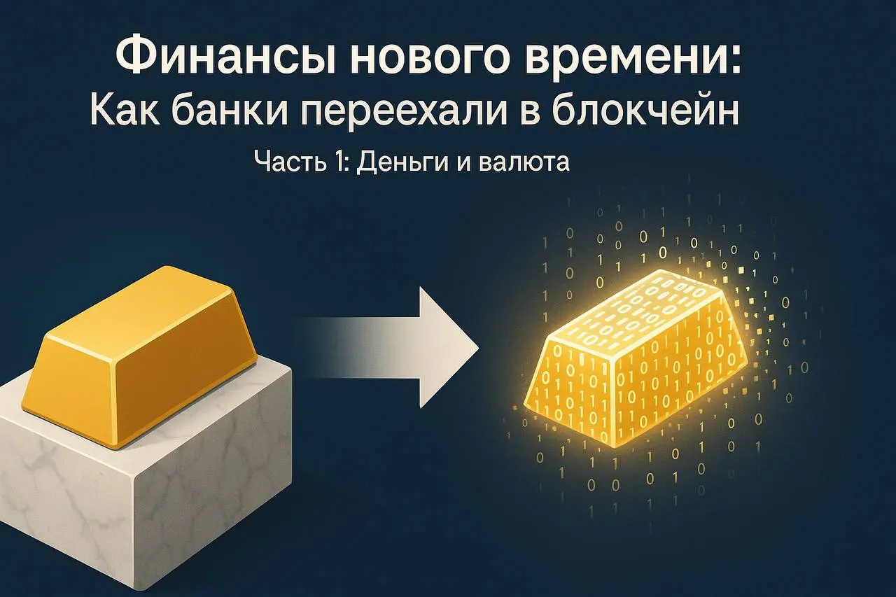 ЧАСТЬ 1/2
Заметки о будущем: как привычные нам финансы тихо переехали в блокчейн 🏦→⚡️
Помните время, когда крипта была странным увлечением гиков и казалась параллельной вселенной? Так вот, эта вселенн... | Сетка — социальная сеть от hh.ru