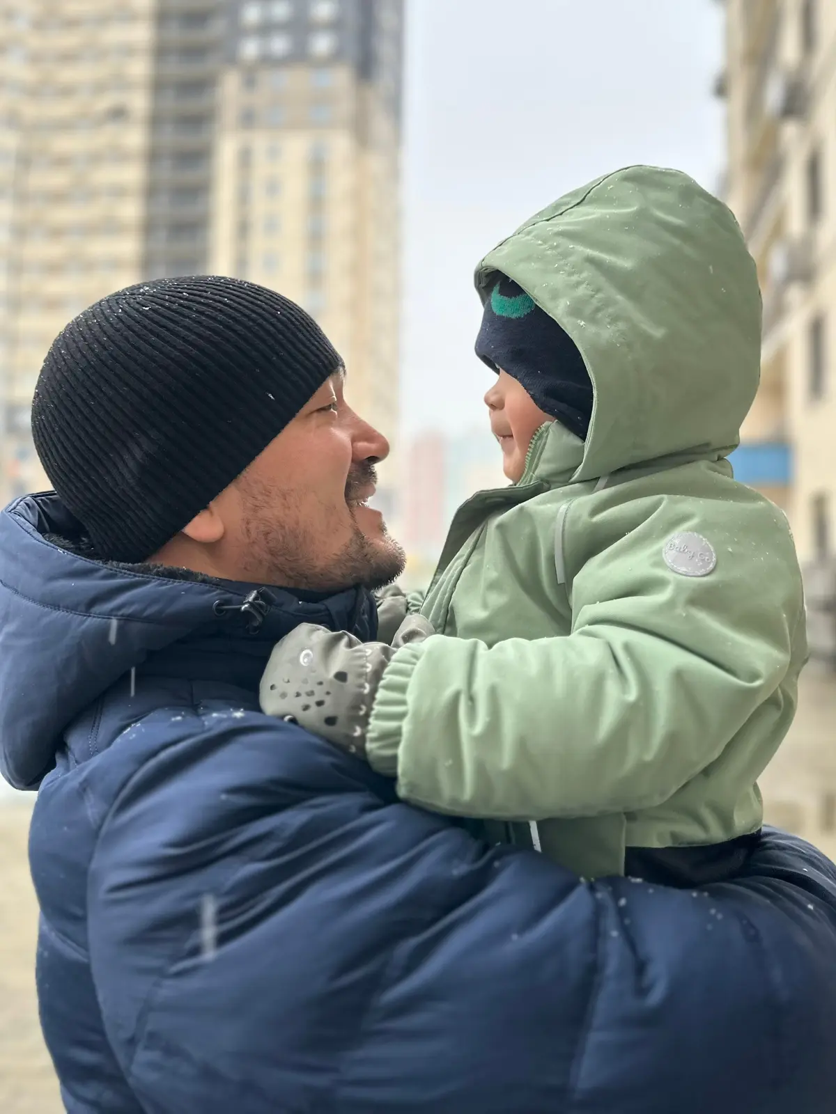 С первым снегом друзья❄️ | Сетка — социальная сеть от hh.ru