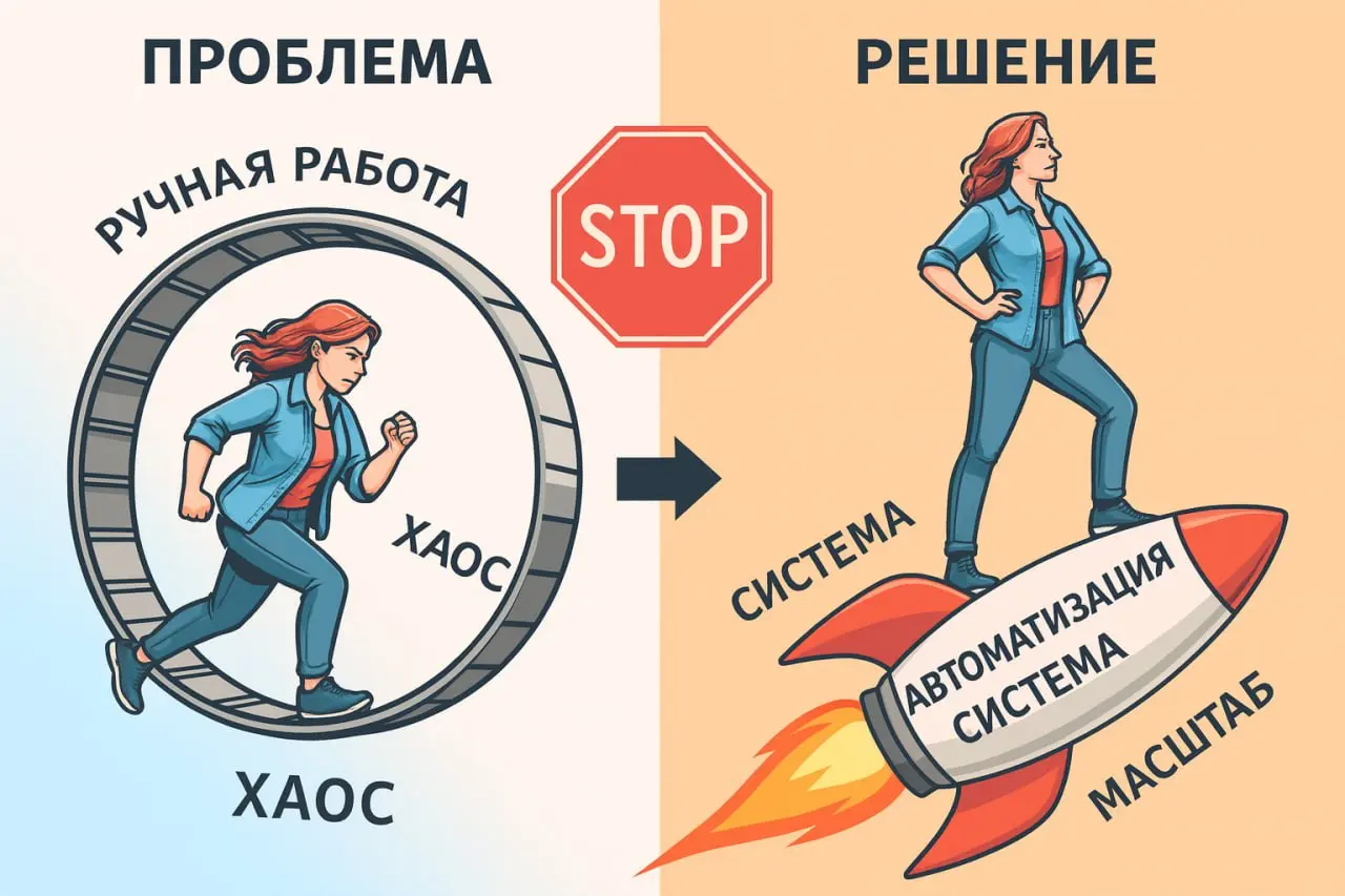 5 привычек, из-за которых ваш бизнес остается на месте, пока другие растут
Устали крутиться как белка в колесе? Месяцы идут, а школа не растет? Посмотрите честно — возможно, вы сами стоите на пути сво... | Сетка — социальная сеть от hh.ru