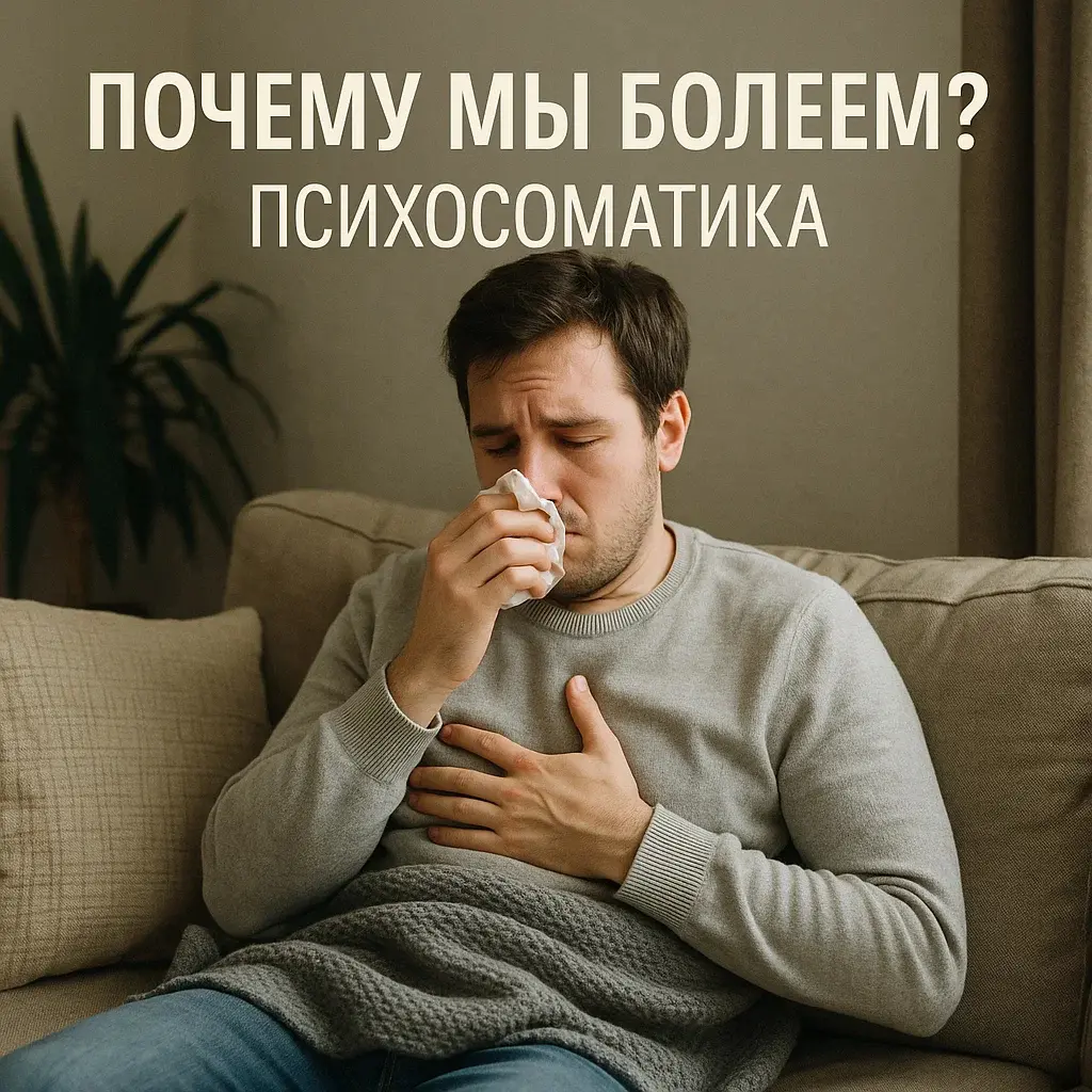 Почему мы болеем? Психосоматика. | Сетка — социальная сеть от hh.ru