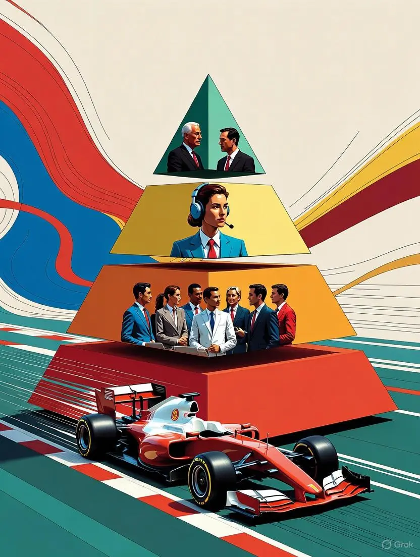 🚨 Ваш бизнес на грани краха? Забыли, зачем всё начиналось?
Представьте: вы гоните на полной скорости, KPI растут, команда работает... Но вдруг — пустота | Сетка — социальная сеть от hh.ru