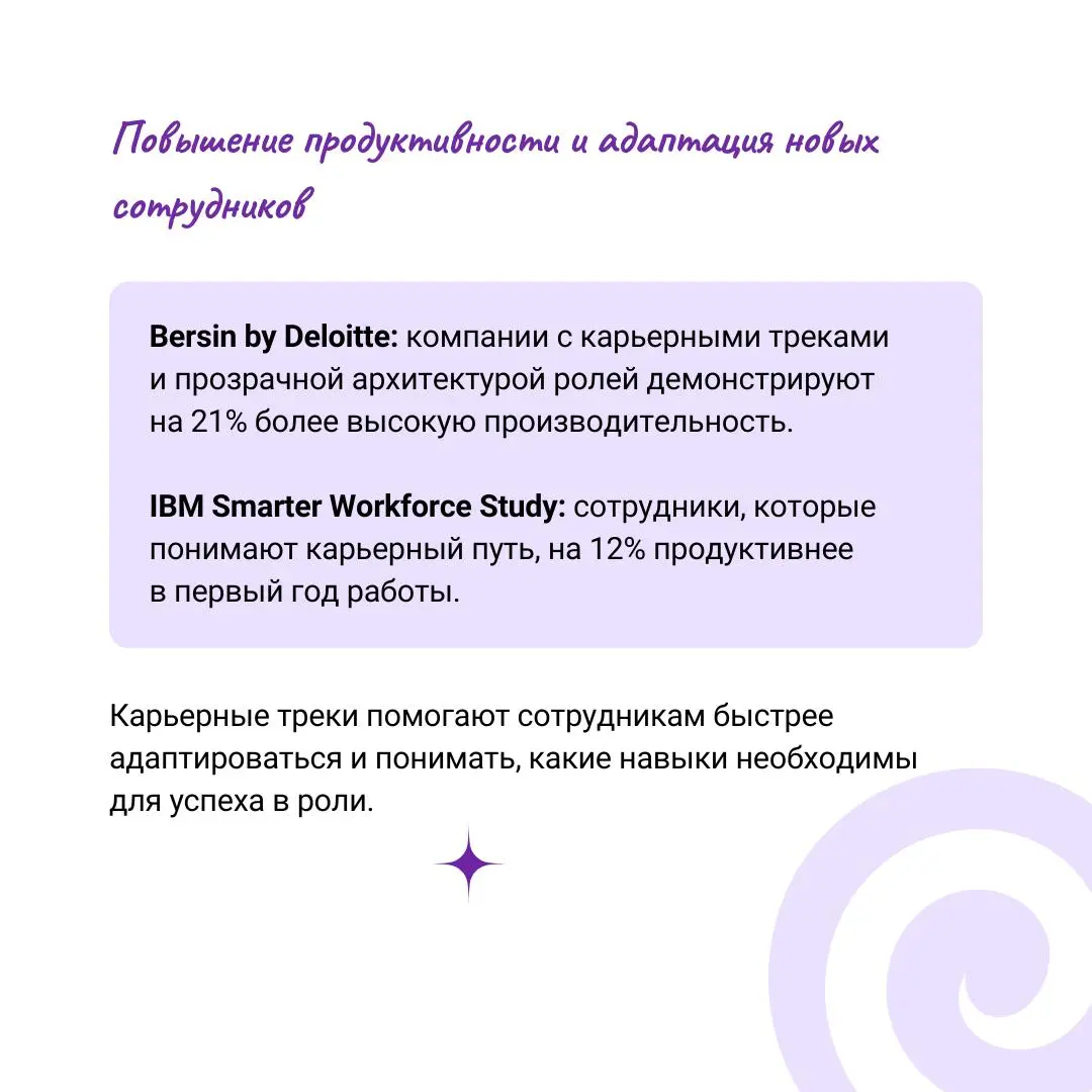 📍Почему карьерные треки ценны для бизнеса | Сетка — социальная сеть от hh.ru