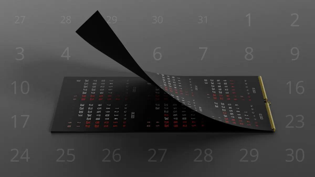 📆 Дизайн календарей для бизнеса | Сетка — социальная сеть от hh.ru