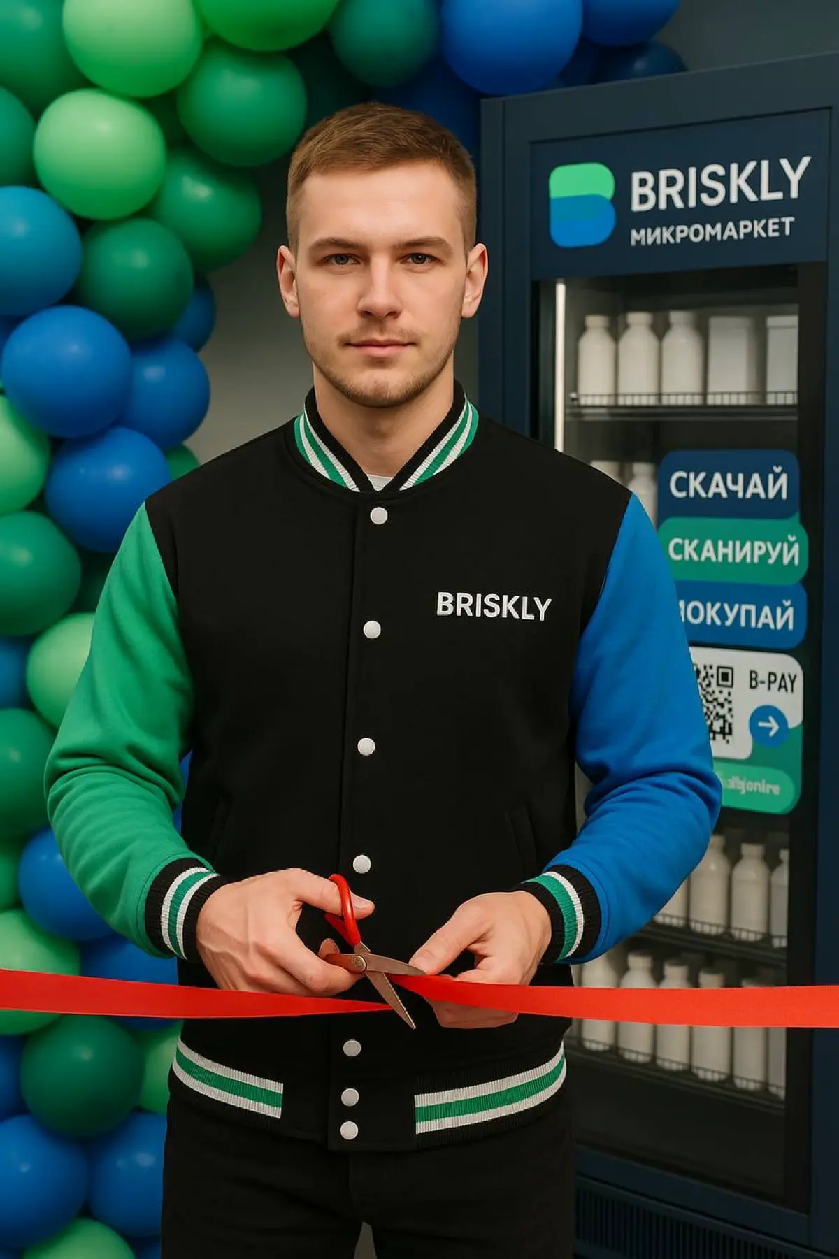 Куртка бомбер для BRISKLY | Сетка — социальная сеть от hh.ru
