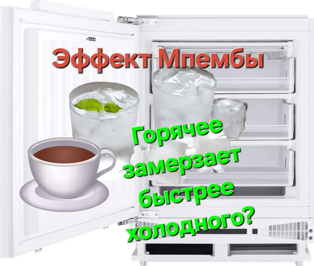 Правда ли, что горячая вода замерзает быстрее холодной? | Сетка — социальная сеть от hh.ru