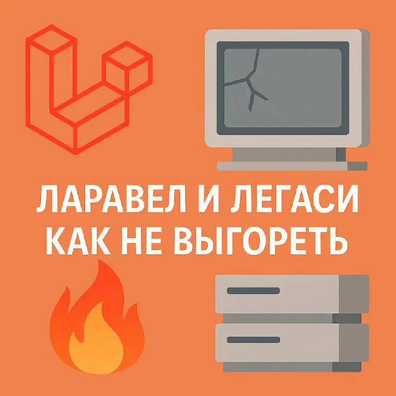 Laravel и легаси: как я не сгораю, когда трогать страшно | Сетка — социальная сеть от hh.ru