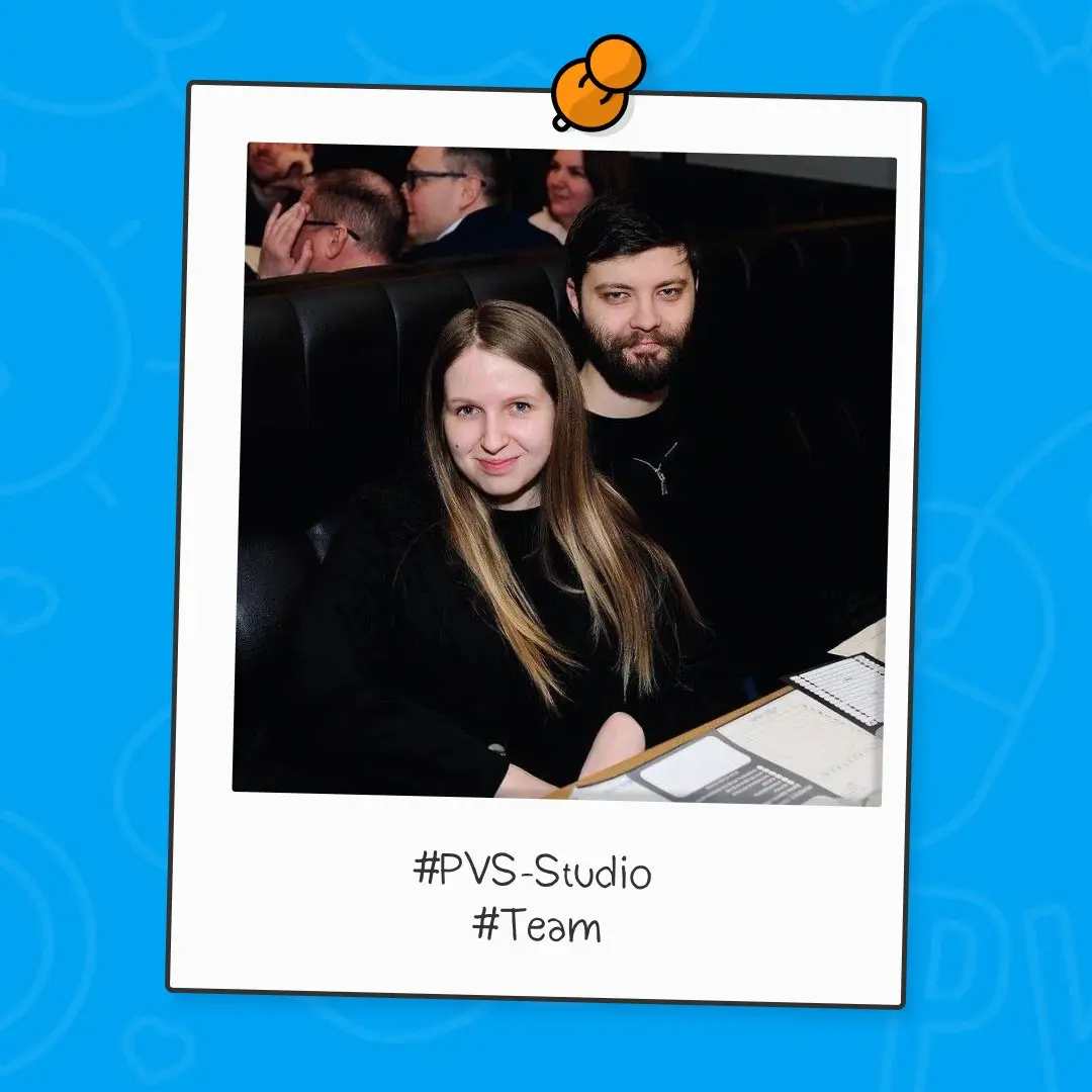 Наши HR постоянно придумывают что-то интересное, поэтому мы не только профессионалы в своей сфере, но и настоящие знатоки 🧠
Каждый месяц команда PVS-Studio собирается на корпоративный квиз, чтобы пров... | Сетка — социальная сеть от hh.ru