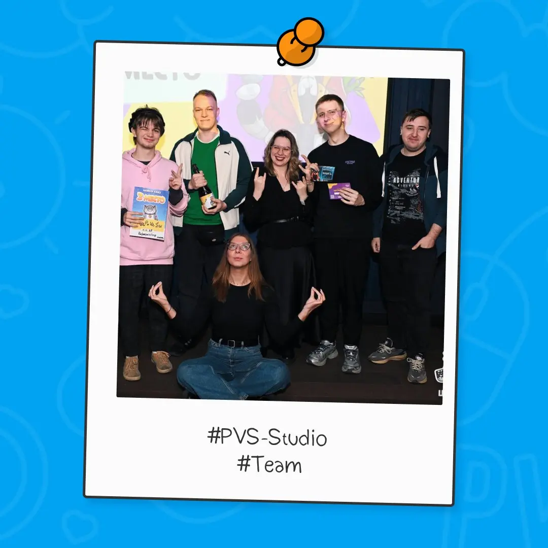 Наши HR постоянно придумывают что-то интересное, поэтому мы не только профессионалы в своей сфере, но и настоящие знатоки 🧠
Каждый месяц команда PVS-Studio собирается на корпоративный квиз, чтобы пров... | Сетка — социальная сеть от hh.ru