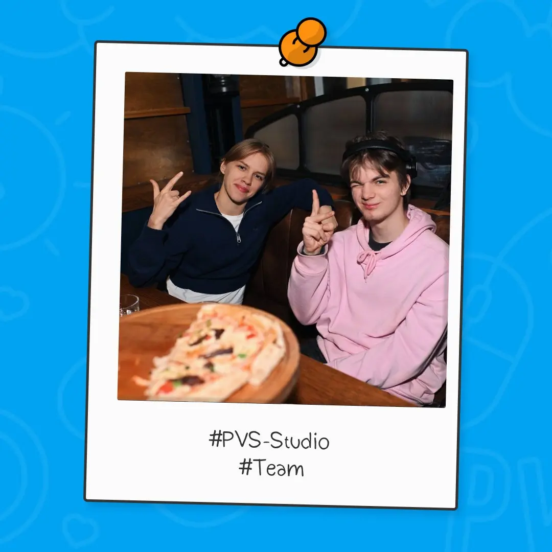 Наши HR постоянно придумывают что-то интересное, поэтому мы не только профессионалы в своей сфере, но и настоящие знатоки 🧠
Каждый месяц команда PVS-Studio собирается на корпоративный квиз, чтобы пров... | Сетка — социальная сеть от hh.ru