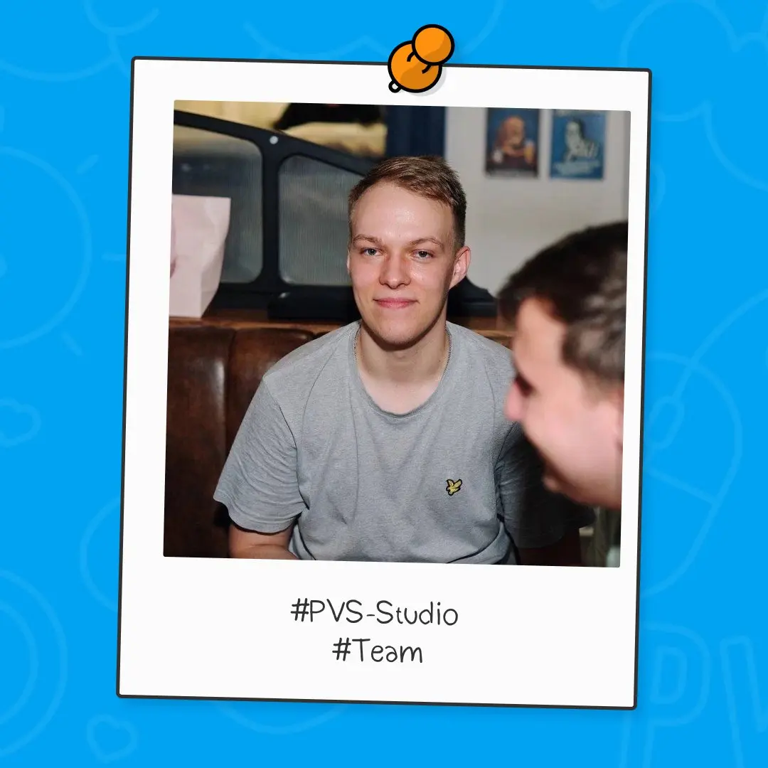 Наши HR постоянно придумывают что-то интересное, поэтому мы не только профессионалы в своей сфере, но и настоящие знатоки 🧠
Каждый месяц команда PVS-Studio собирается на корпоративный квиз, чтобы пров... | Сетка — социальная сеть от hh.ru