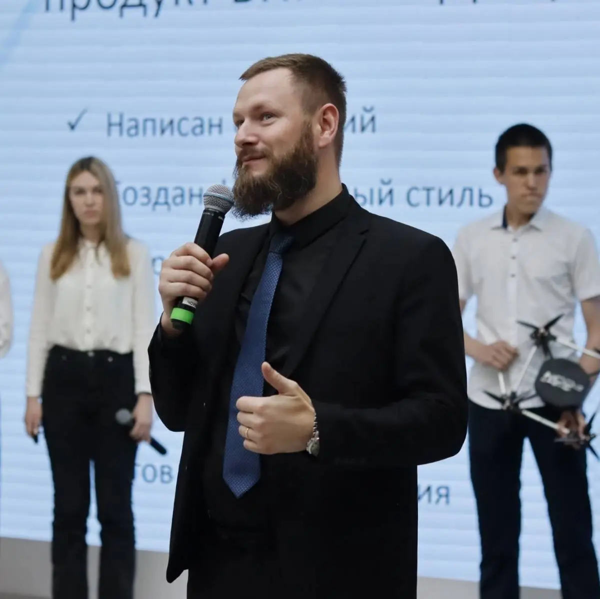 Network member avatar